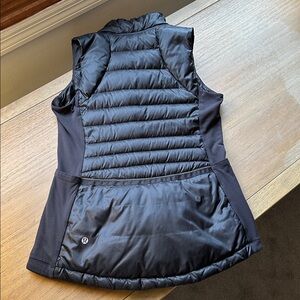 Lululemon Athletica Black Quilted Vest